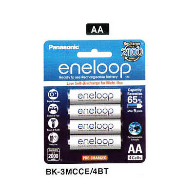 Panasonic BK-3MCCE/4BT AA Battery