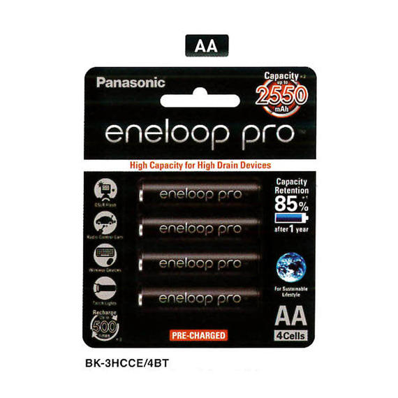 Panasonic BK-3HCCE/4BT AA Battery