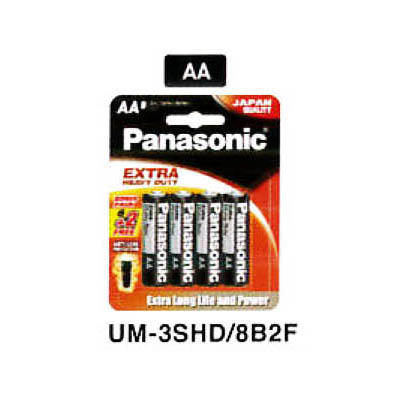 Panasonic UM-3SHD/8B2F AA Battery