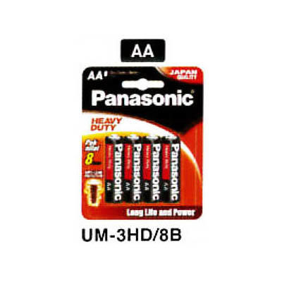 Panasonic UM-3HD/8B AA Battery