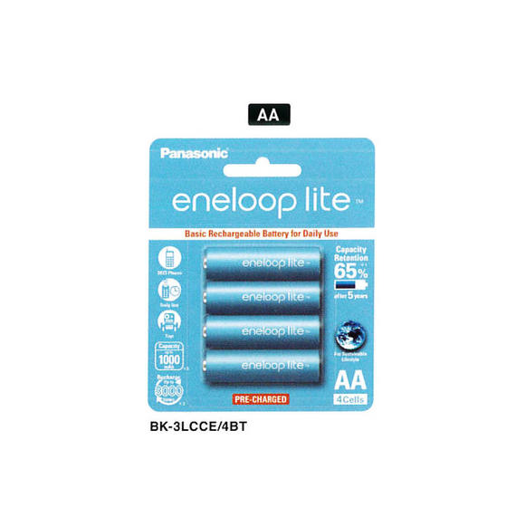 Panasonic BK-3LCCE/4BT AA Battery