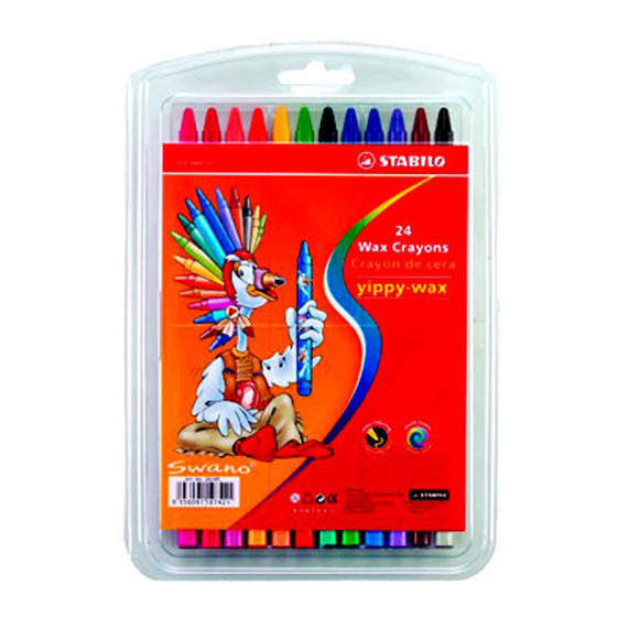 Stabilo 2824PL Wax Crayon