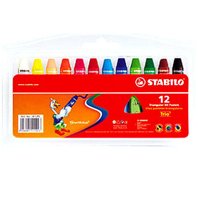 Stabilo 2812JPL Wax Crayon