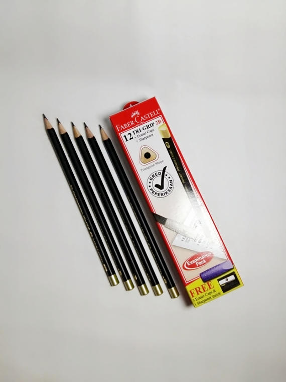 Faber Castell 2B Exam Set