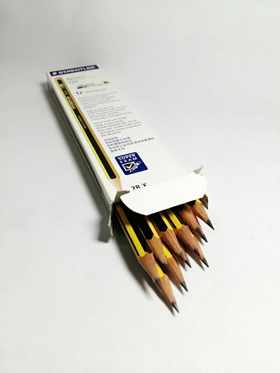 Staedtler Noris 120 2B Pencil-12pcs