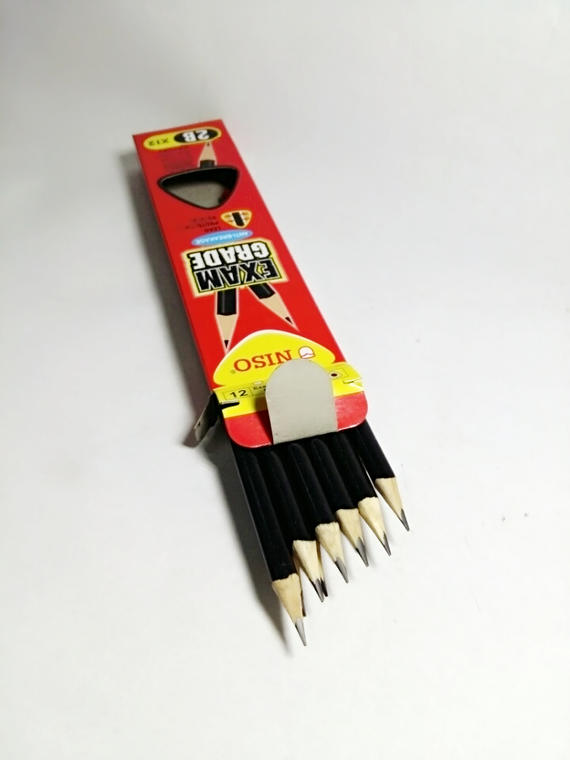 Niso 2B Exam Grade 2B Tri Pencil-12pcs