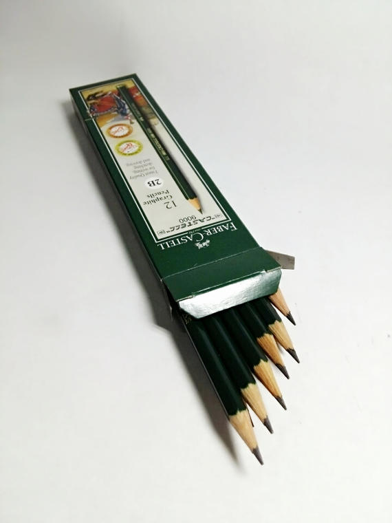 Faber Castell Graphite Pencil 3B-12pcs