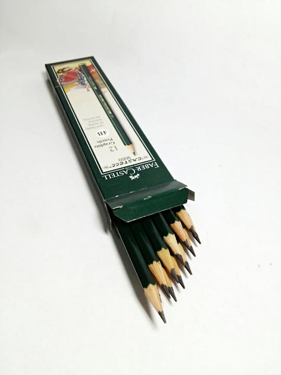 faber Castell Graphite Pencil 4B-12pcs