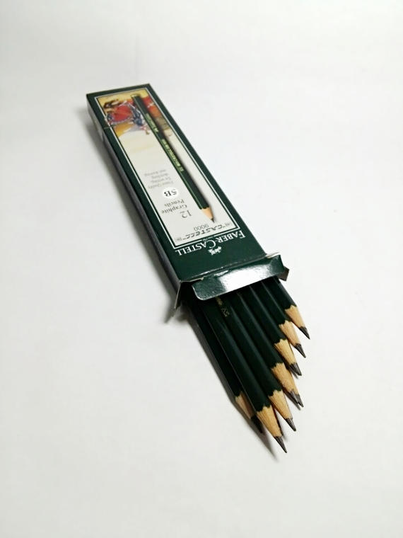 Faber Castell Graphite Pencil 5B-12pcs