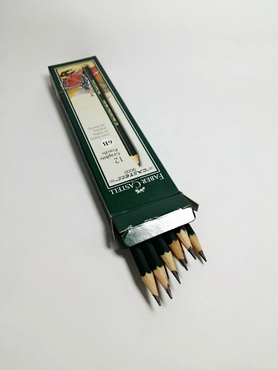 Faber Castell Graphite Pencil 6B-12pcs