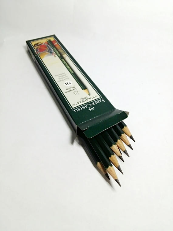 Faber Castell Graphite Pencil 7B-12pcs
