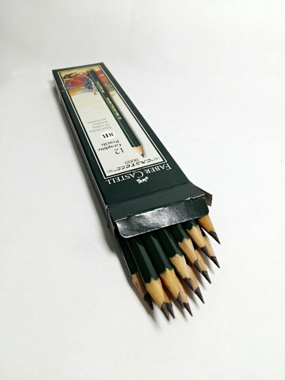 Faber Castell Graphite Pencil 8B-12pcs