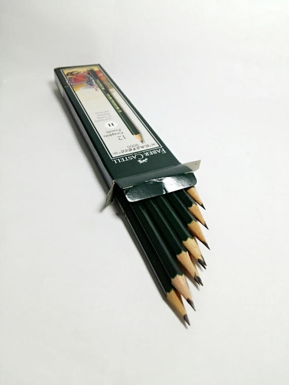 Faber Castell Graphite Pencil H-12pcs