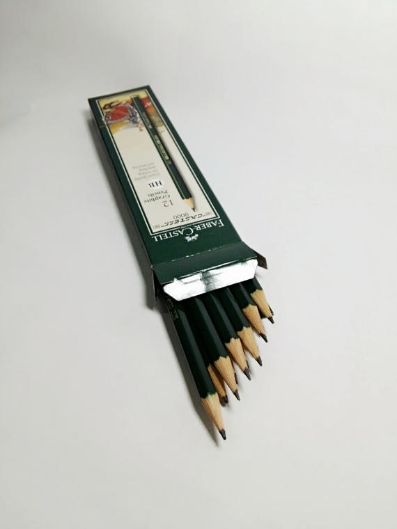 Faber Castell Graphite Pencil HB-12pcs