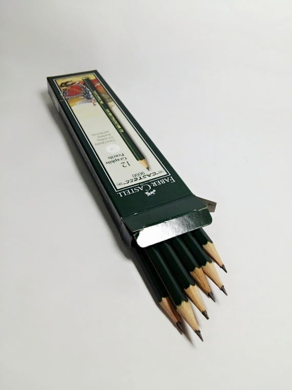 Faber Castell Graphite Pencil F-12pcs