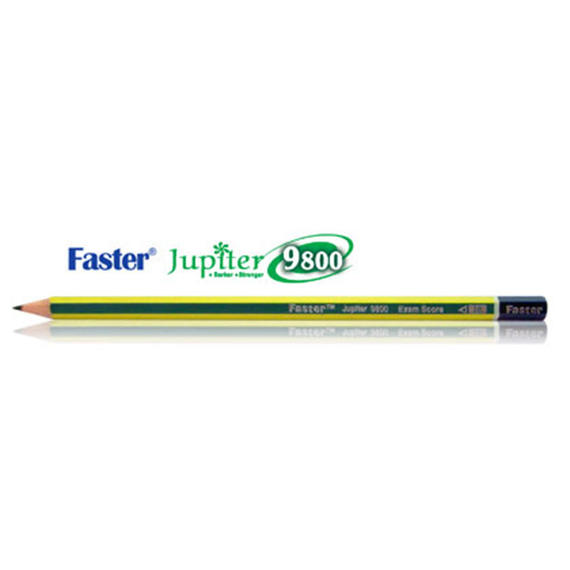 9800 Faster 2B Pencil