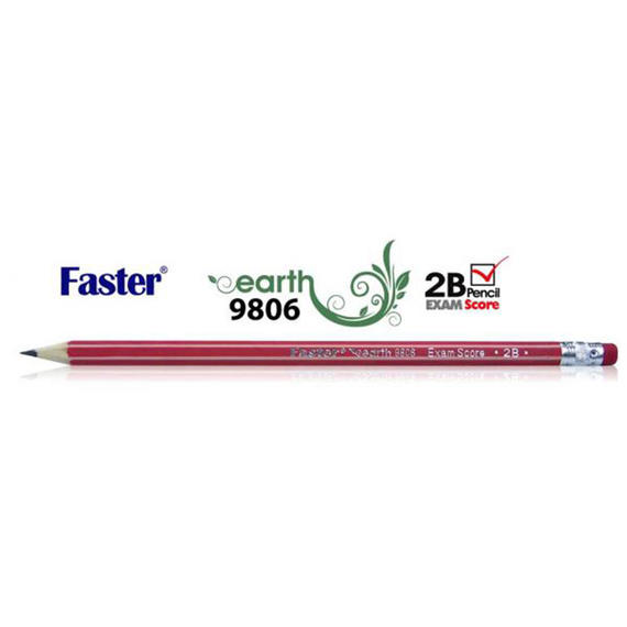 9806 Faster 2B Pencil