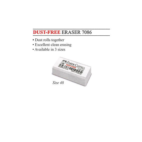 Faber-Castell 7086-48 Eraser