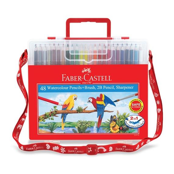 Faber-Castell 48L WaterColour Pencil Wonder Box