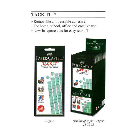 Faber-Castell TACK-IT 75gm