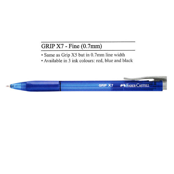 Faber-Castell Grip X7 0.7mm Pen