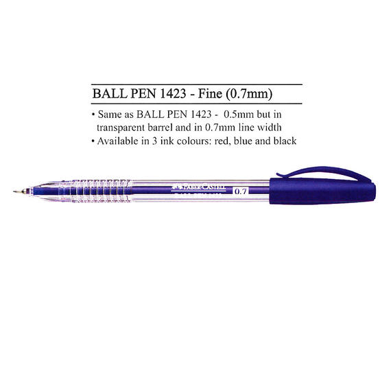 Faber-Castell 1423 0.7mm Ball Pen