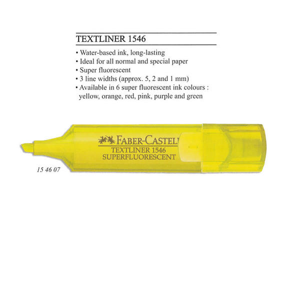 Faber-Castell Textliner 1546