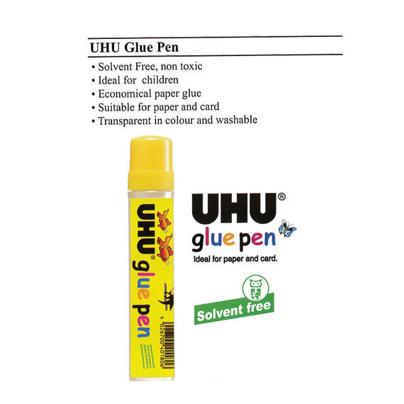 UHU Glue Pen / Happy Glue