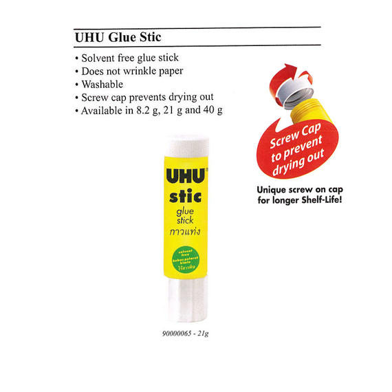 UHU 21g Glue Stick