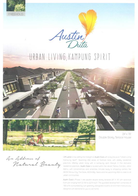 Austin Duta Landed Property