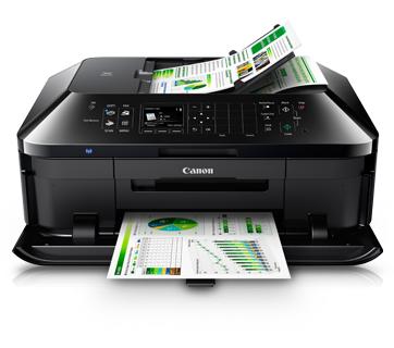 Canon MX727 Printer
