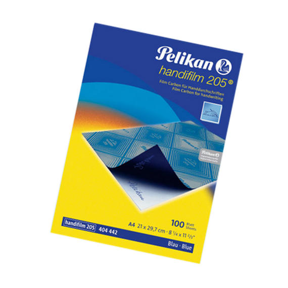 Pelikan handiflim 205 Blue Carbon Paper