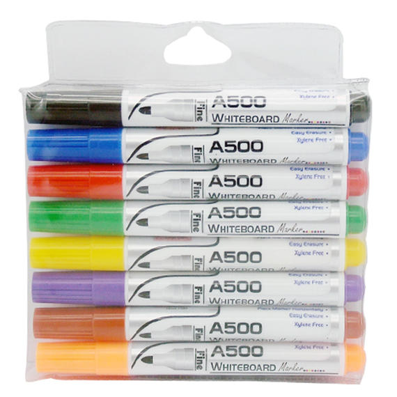 Yosogo A500 8colour Whiteboard Marker Set