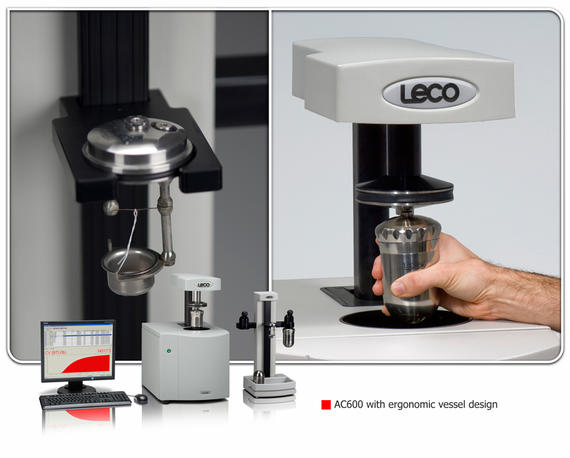 Calorific Value - AC600  Semi-Automatic Isoperibol Calorimeter