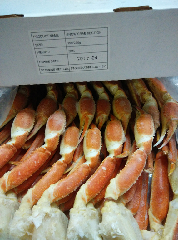 Snow Crab Section