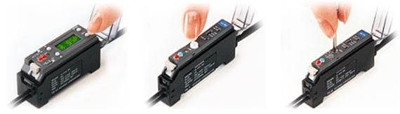 Fiberoptic Sensors- Line System Fiber Sensor Amplifiers