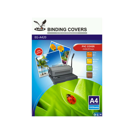 A4 Binding / PVC Cover 0.2mm