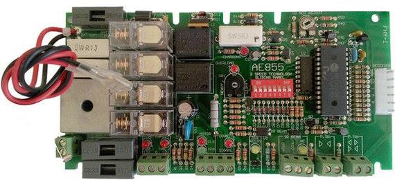 AE 855 DC Sliding Gate Panel