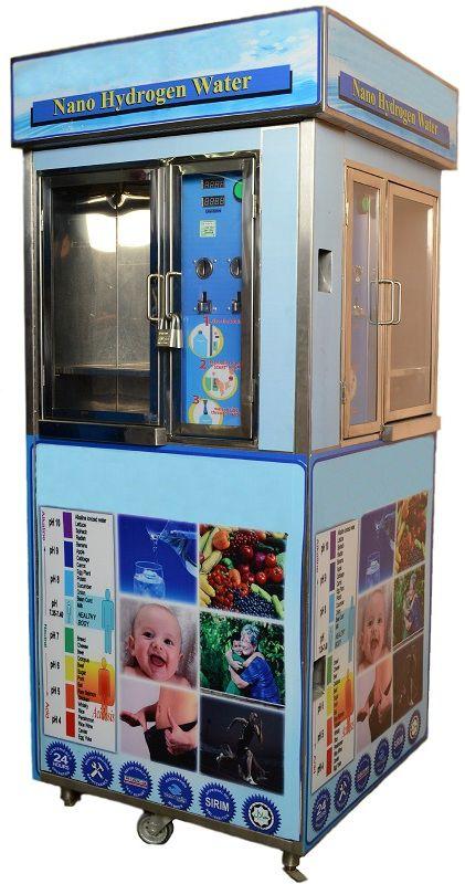 Alkaline Vending Machine