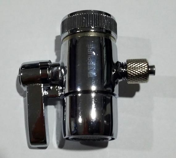 1/4" 1 Way Divertor with Nut