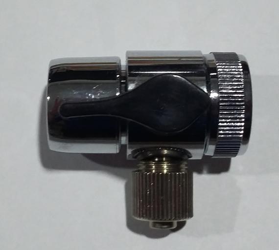 3/8" 1 Way Divertor with Nut