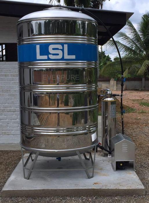 LSL Water Tank, Pump & Filter System No 1