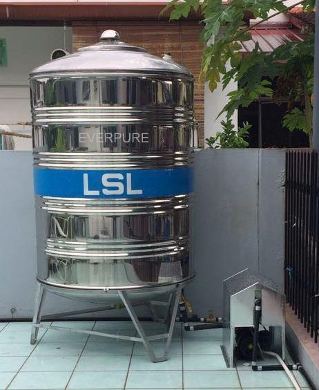 LSL Water Tank, Pump & Filter No 2