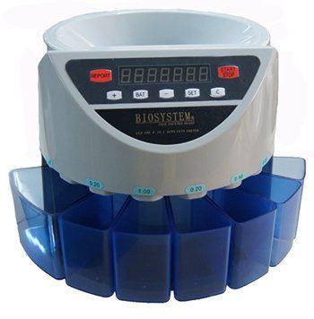 Biosystem Office Use Coin Sorter
