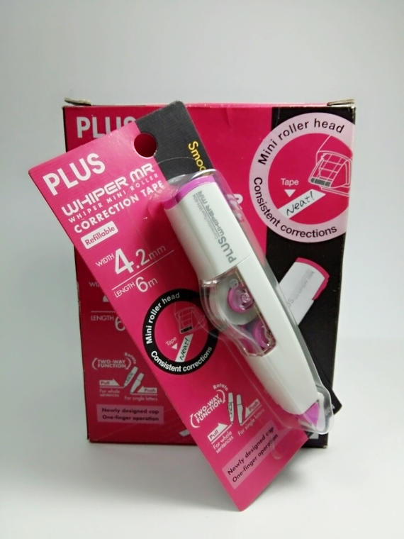Plus Whiper Mr Correction tape 4.2mmx6m