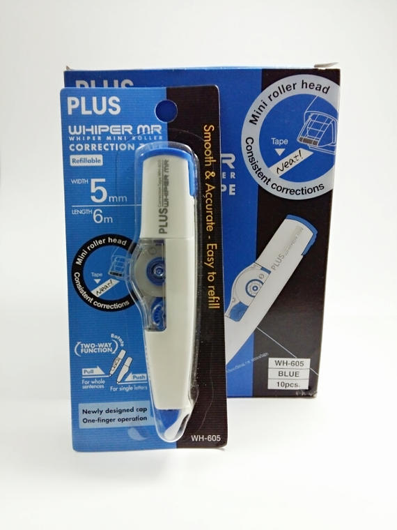 Plus Whiper Mr Correction Tape 5mmx6m