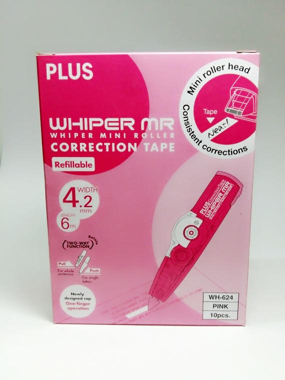 Plus Correction Tape 4.2mmx6m