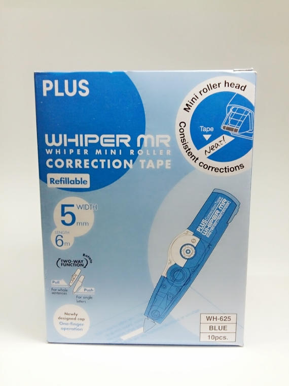 Plus Correction Tape 5mmx6m