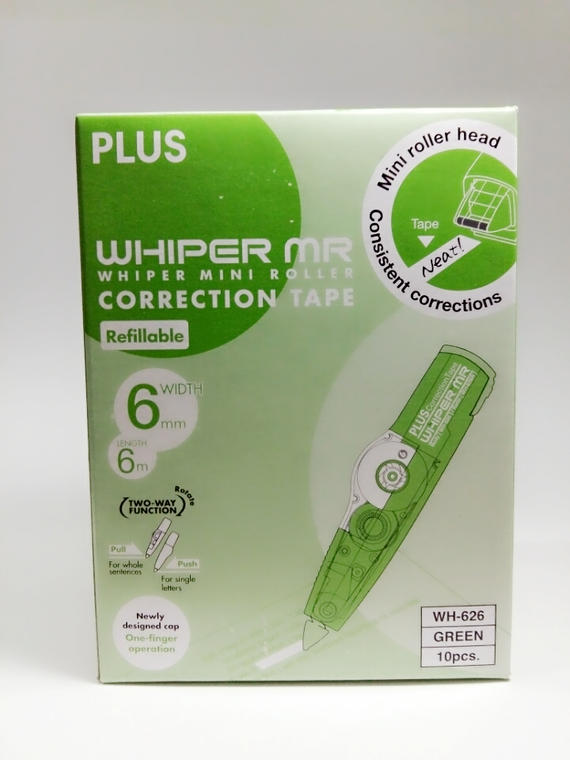 Plus Correction Tape 6mmx6m