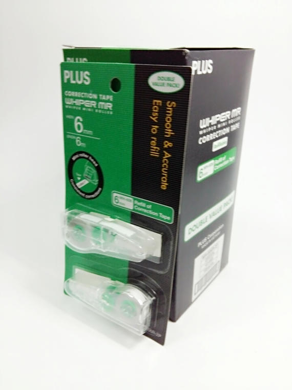 Plus Correction Tape 6mmx6m 2R